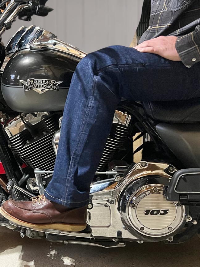 Men's Protective Motorcycle Jeans