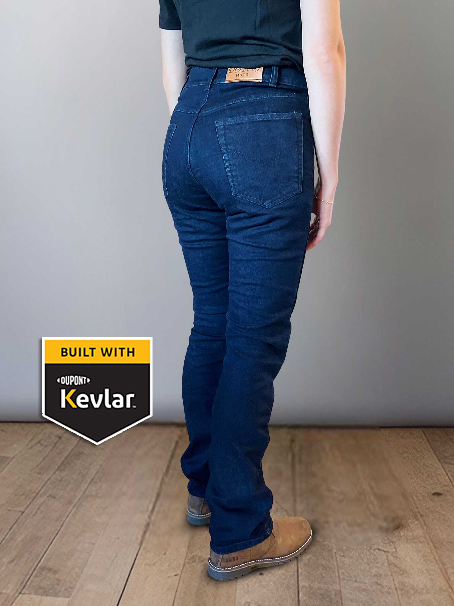 Women's Kevlar motorcycle jeans