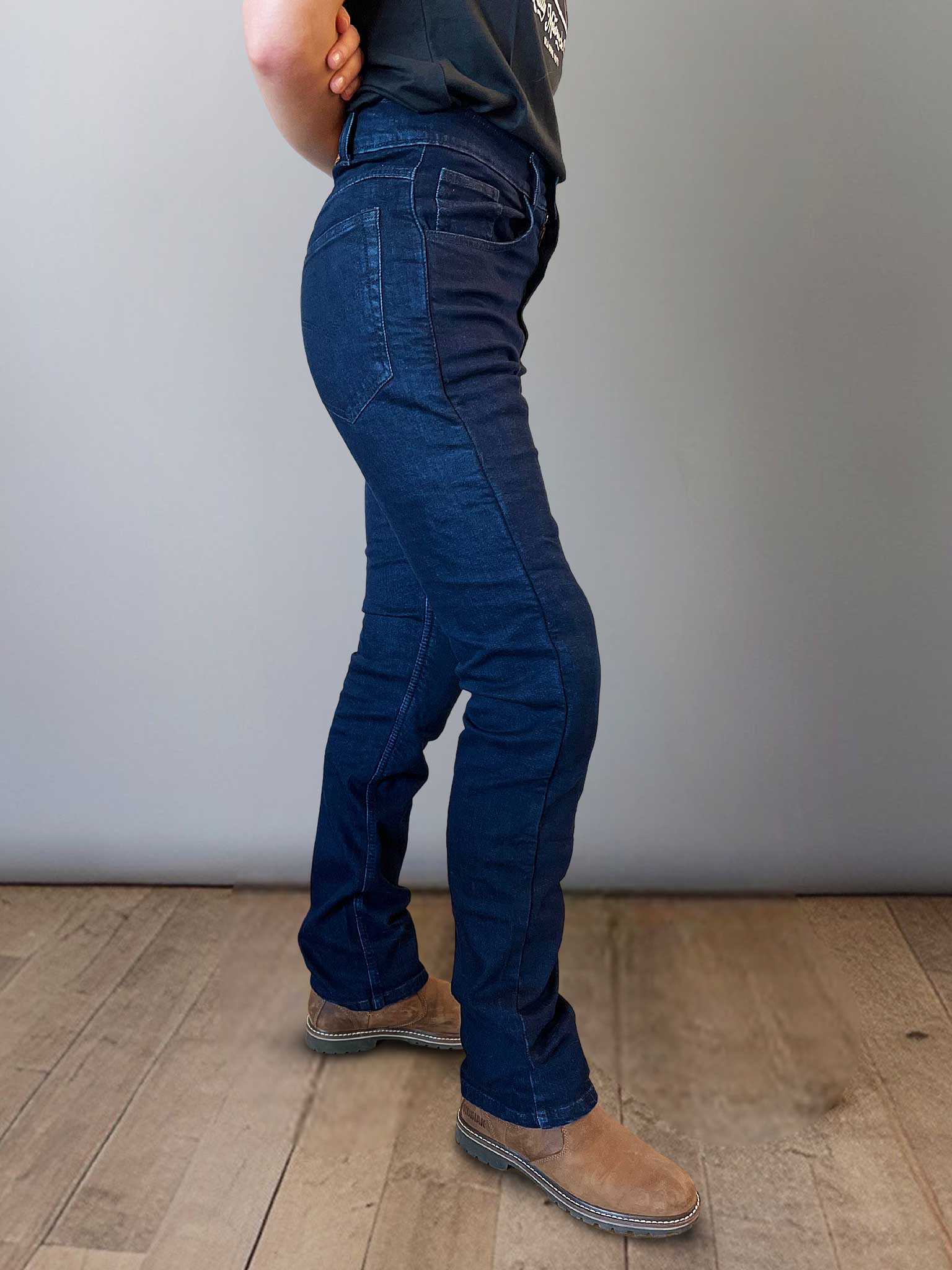 Women's Kevlar Motorcycle Jeans