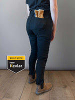 Women's kevlar motorcycle leggings