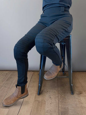 Women's kevlar motorcycle leggings