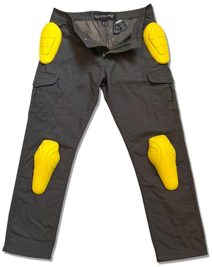 Men's Level 2 Motorcycle Pants with Full Anti-Abrasion lining