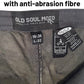 Men's Level 2 Motorcycle Pants with Full Anti-Abrasion lining