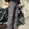 Men's Level 2 Motorcycle Pants with Full Anti-Abrasion lining - Grey