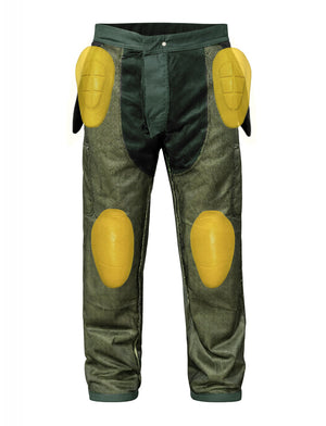Men's AAA Armored Motorcycle Pants - Level 2 armor - Olive