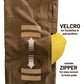 Men's AAA Armored Motorcycle Pants - Level 2 armor - Camel