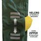 Men's AAA Armored Motorcycle Pants - Level 2 armor - Olive