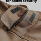 Men's AAA Armored Motorcycle Pants - Level 2 armor - Camel