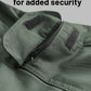 Men's AAA Armored Motorcycle Pants - Level 2 armor - Olive