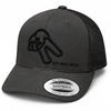 OSM 3D Low Wave Snapbacks - Charcoal/black