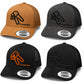 OSM 3D Low Wave Snapbacks