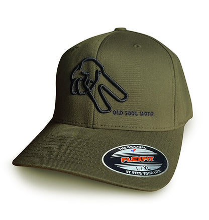 OSM 3D Low Wave FlexFit Hat