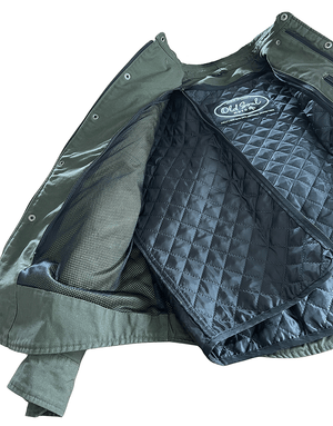 Men’s AAA Armored Canvas Jacket - Olive/Grey