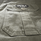 Men’s AAA Armored Canvas Jacket - Olive/Grey