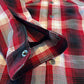 Men's Full Anti-Abrasion Motoshirt – Red + Black Plaid