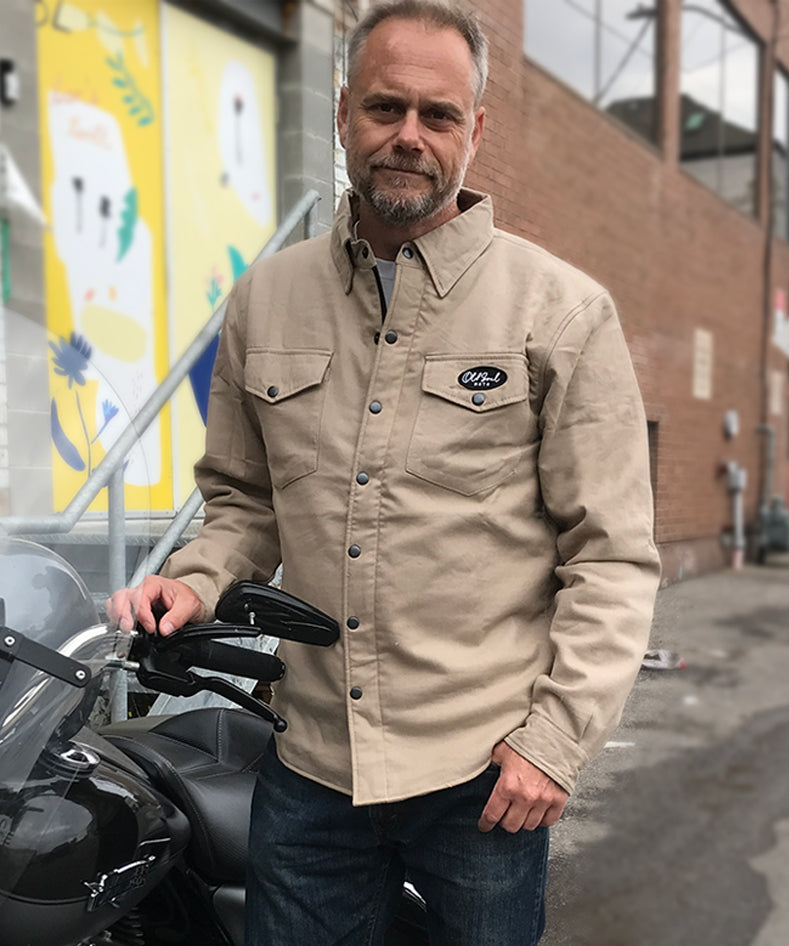 初期 OLD Supreme コットンピーコート モーターサイクルコート L 初期 OLD Supreme コットンピーコート モーターサイクルコート L