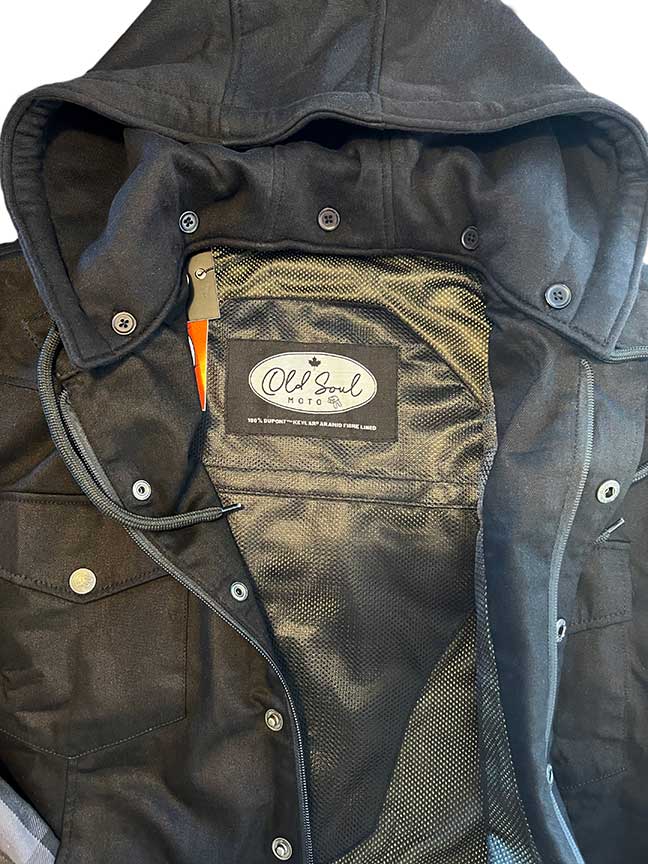 Leather clearance kevlar jacket