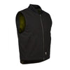 Protective Motorcycle Vest - CE 2 back armor - Black
