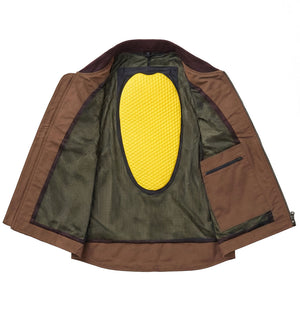 Kevlar motorcycle vest with CE 2 Armor