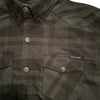 Men's Waterproof Kevlar Motorcycle Shirt - Class AA plaid - Gray/Black