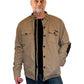 Men's Waterproof Kevlar Motorcycle Shirt - Class AA, solid colour