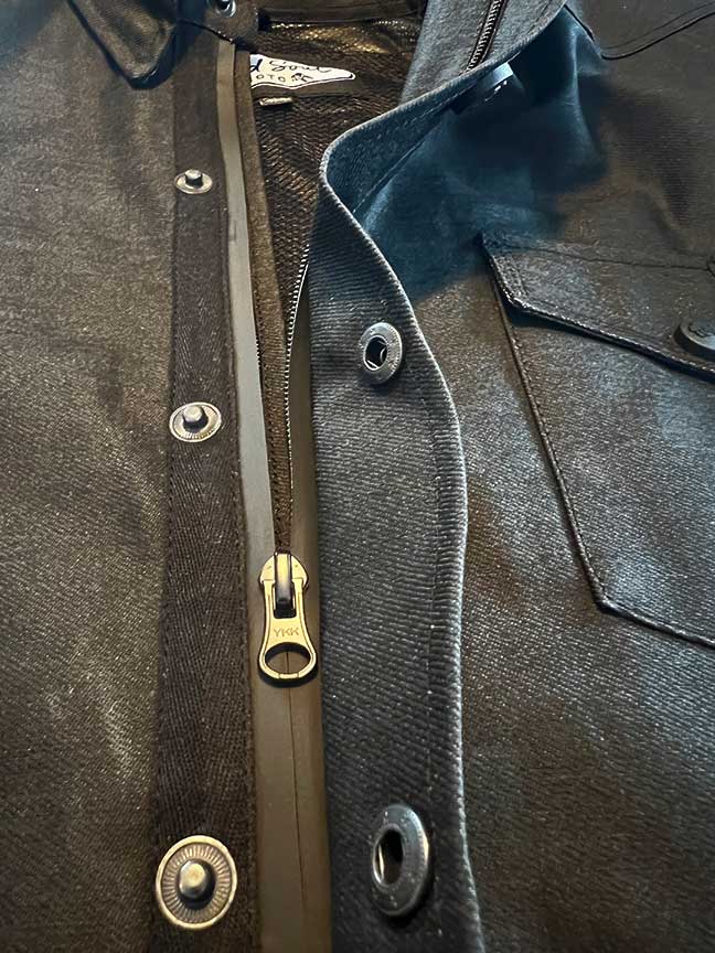 Leather kevlar clearance jacket