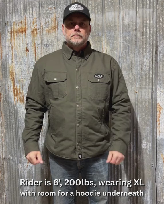 Armored Motorcycle Jackets + CE Armor
