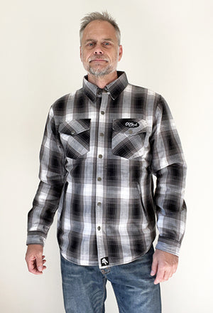 Protective motorcycle jacket with full kevlar lining and removable armor