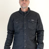 Men's Kevlar Motorcycle Shirt, Denim (3 colours) - Black denim