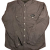 Men's Kevlar Motorcycle Shirt - Solid Colour Flannels - Grey Solid