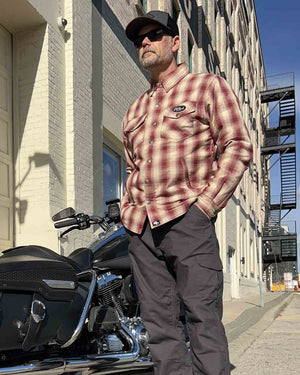 Protective Kevlar Motorcycle Shirt
