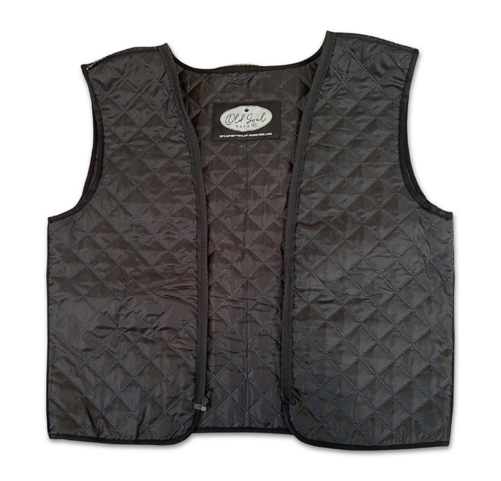 MotoDry Stone Denim Kevl-Ar Black Jacket w/Detachable Hood