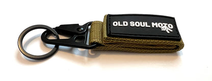 Old Soul Moto keychain